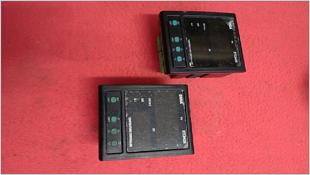 ENDA ETC9420-230VAC ETC9420 TEMPERATURE CONTROLLER ICI KONTROL CİHAZI