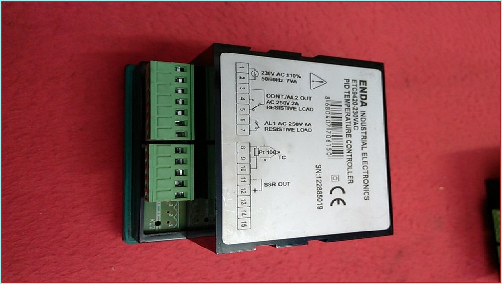 ENDA ETC9420-230VAC ETC9420 TEMPERATURE CONTROLLER ICI KONTROL CİHAZI