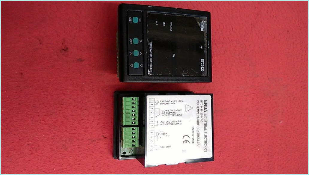 ENDA ETC9420-230VAC ETC9420 TEMPERATURE CONTROLLER ICI KONTROL CİHAZI