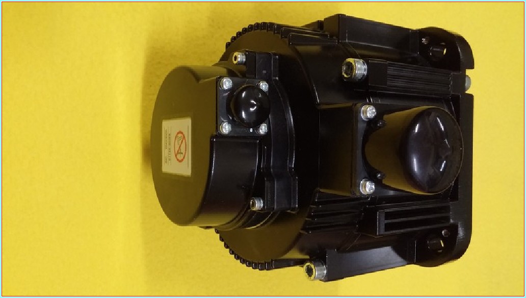 YASKAWA SGMGV-09ADC61 0,85W 6,9A SIFIR SERVO MOTOR