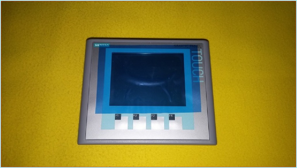 SIEMENS 6AV6 647-0AA11-3AX0 6AV6647-0AA11-3AX0 SIMATIC PANEL TOUCH SIFIR OPERATÖR PANEL