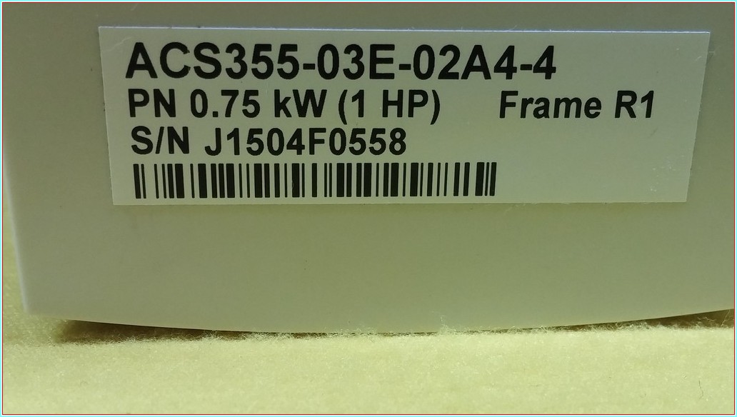 ACS355-03E-02A4-4 ABB