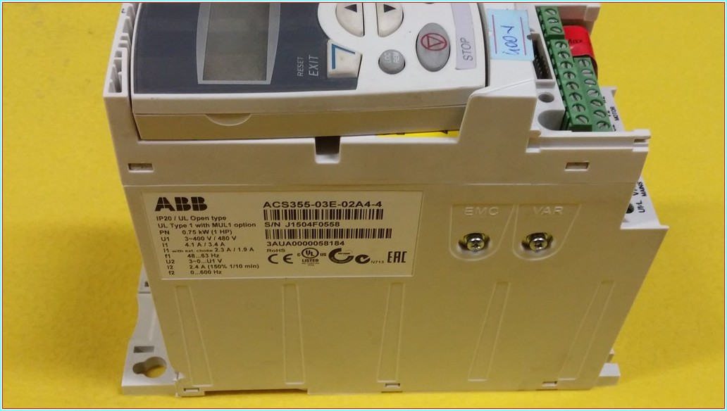 ACS355-03E-02A4-4 ABB