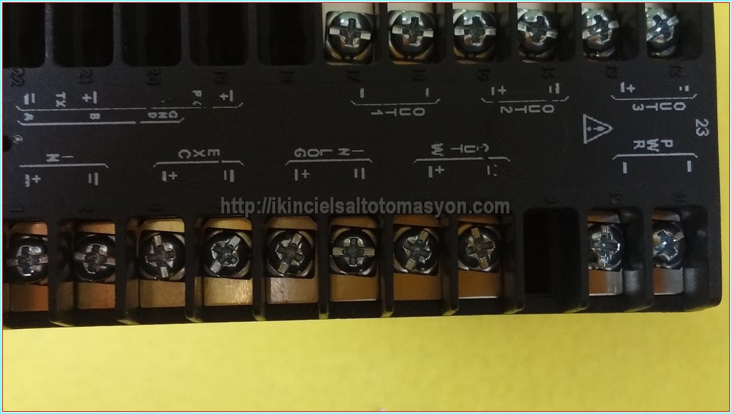 GEFRAN 40B-96-5-10-RR-R0-0-0-1 F026437 SIFIR ISI KONTROL CİHAZI