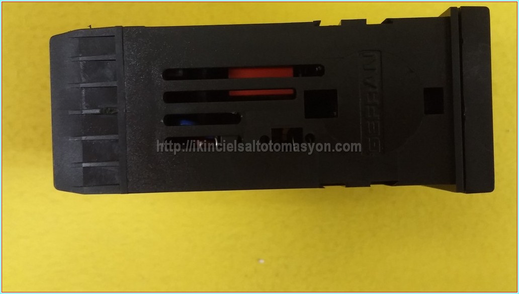 GEFRAN 40B-96-5-10-RR-R0-0-0-1 F026437 SIFIR ISI KONTROL CİHAZI