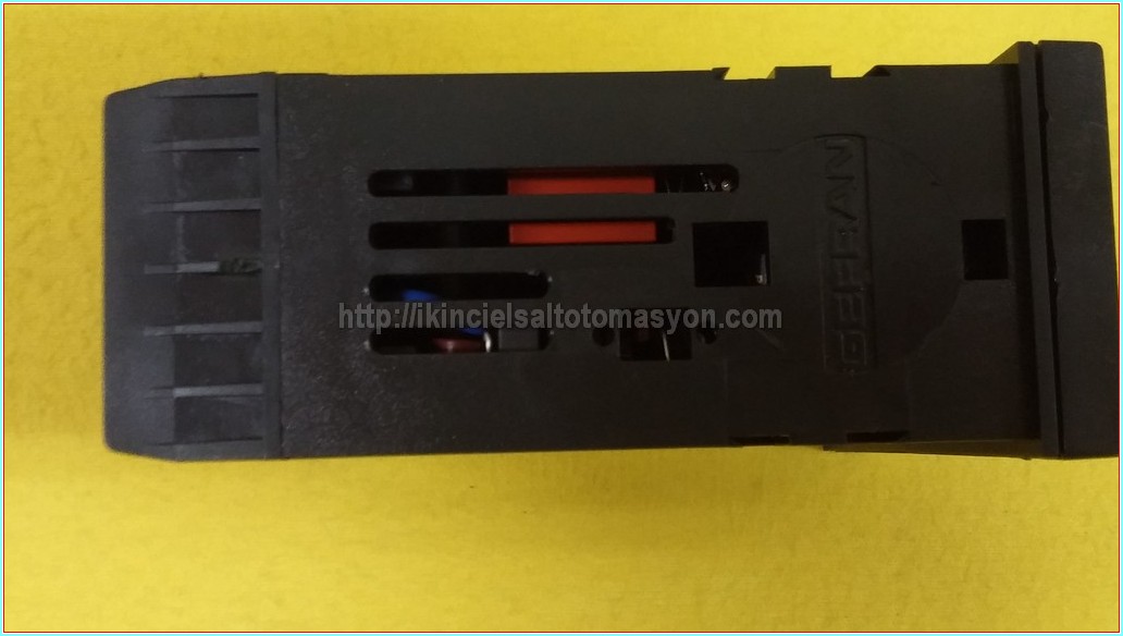 GEFRAN 40B-96-5-10-RR-R0-0-0-1 F026437 SIFIR ISI KONTROL CİHAZI