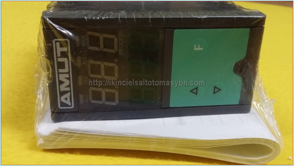GEFRAN 1000-R0-2H-0-1 F000316 A01 (AMUT) SIFIR KUTULU ISI KONTROL CİHAZI