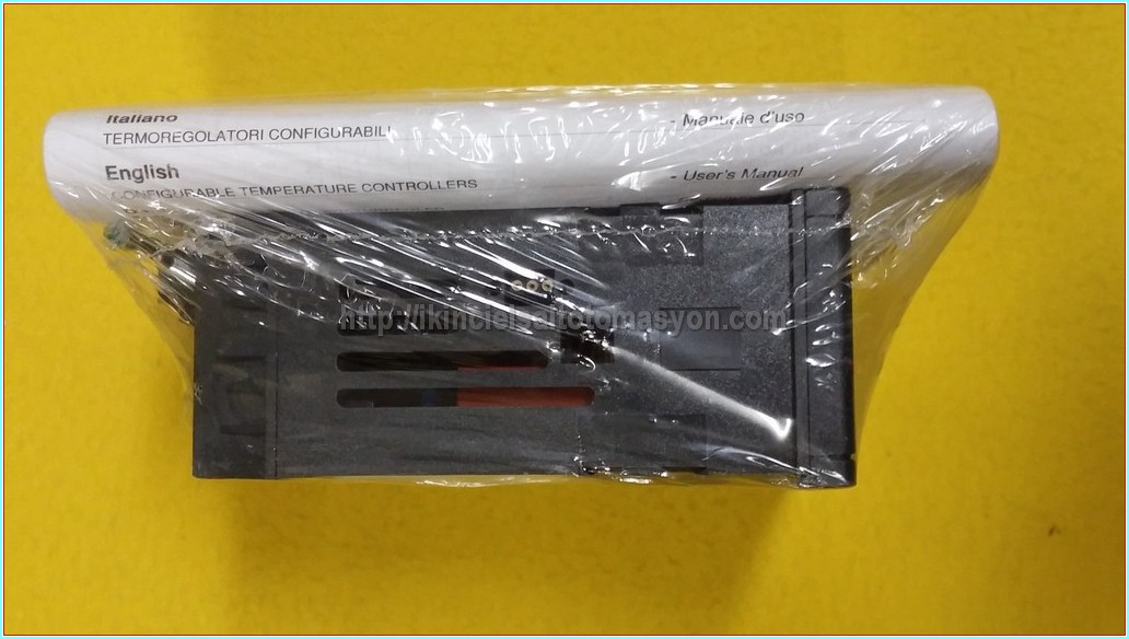 GEFRAN 1000-R0-2H-0-1 F000316 A01 (AMUT) SIFIR KUTULU ISI KONTROL CİHAZI