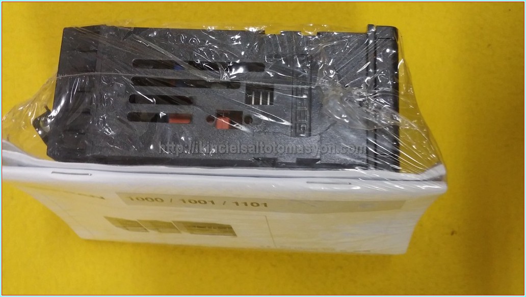 GEFRAN 1000-R0-2H-0-1 F000316 A01 (AMUT) SIFIR KUTULU ISI KONTROL CİHAZI