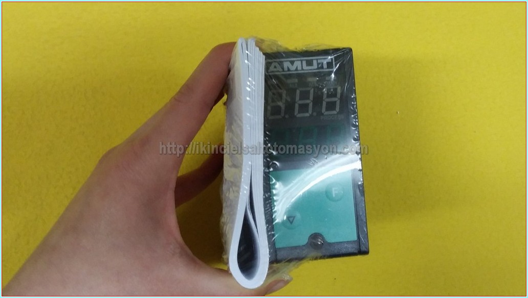 GEFRAN 1000-R0-2H-0-1 F000020 (AMUT) ISI KONTROL CİHAZI