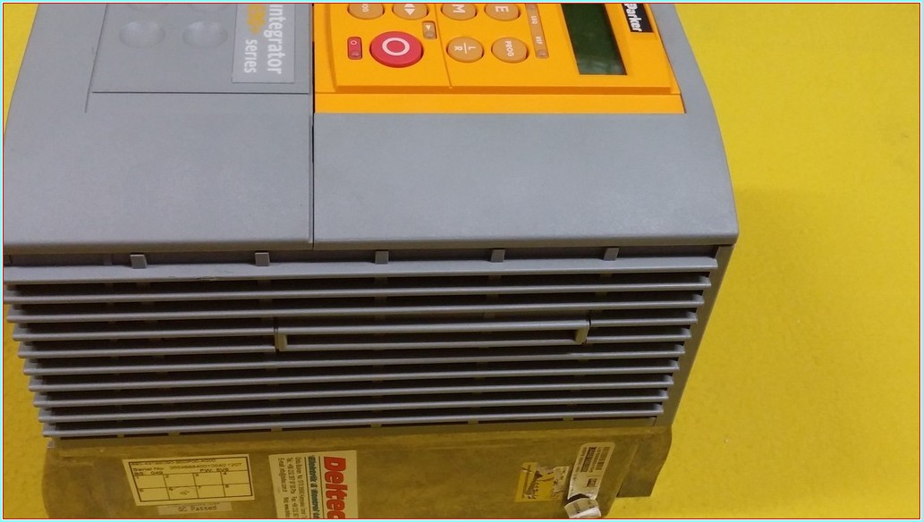 PARKER 690-431950B0-B00P00-A000 4KW SIFIR SÜRÜCÜ