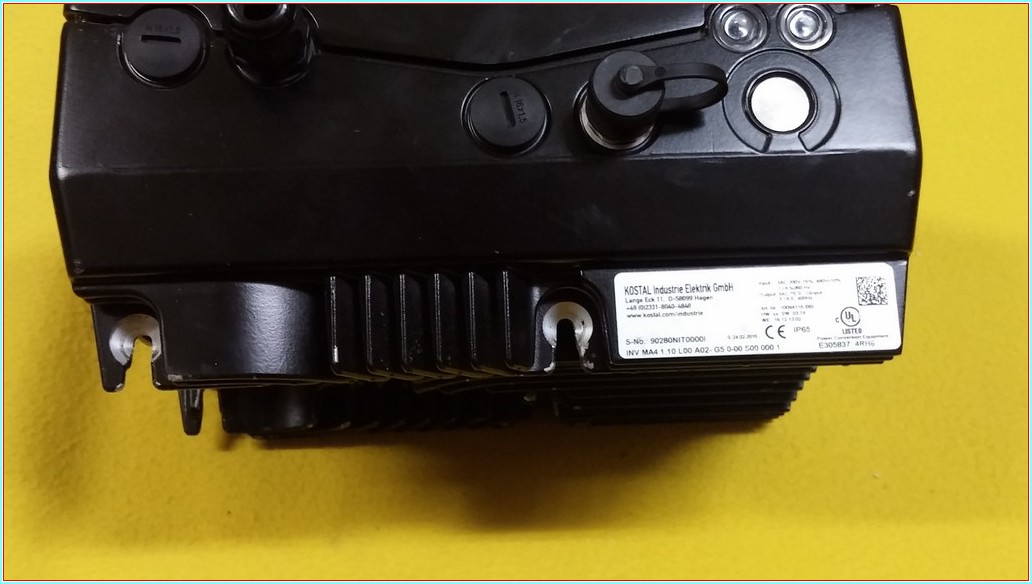 INVEOR KOSTAL 10094115 (00) INV MA4 1.10 L00 A02- G5 0-00 S00 000 1 E305837 4RH6 MOTOR KLEMENS KAPAĞINA TAKILABİLEN SÜRÜCÜ