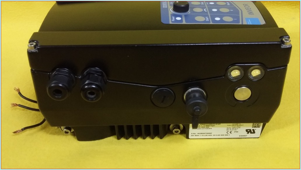 INVEOR KOSTAL 10094115 (00) INV MA4 1.10 L00 A02- G5 0-00 S00 000 1 E305837 4RH6 MOTOR KLEMENS KAPAĞINA TAKILABİLEN SÜRÜCÜ