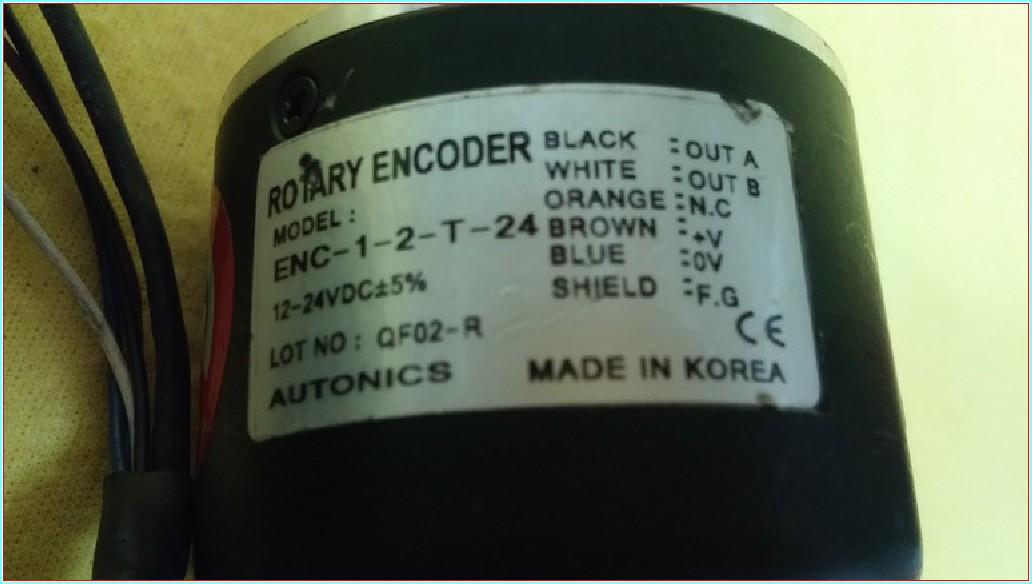 ROTARY ENC-1-2-T-24 12-24VDC SIFIR ENCODER