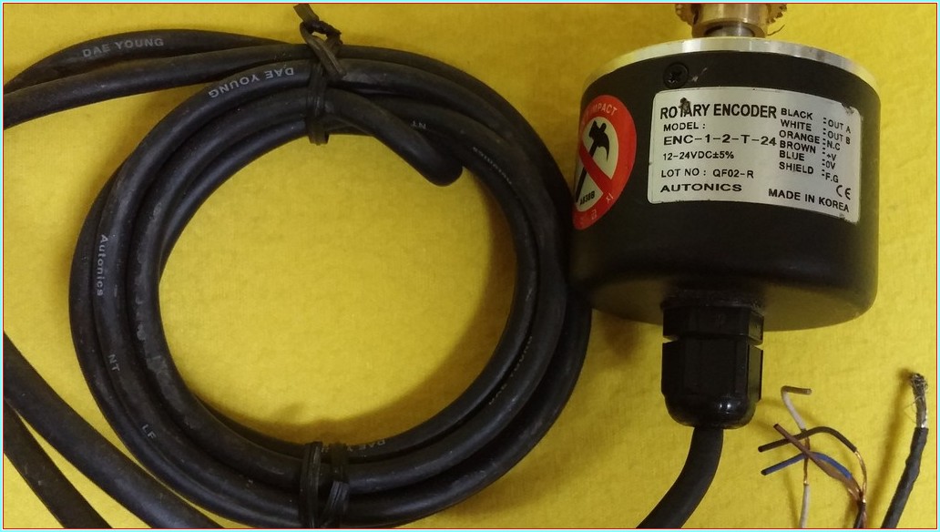 ROTARY ENC-1-2-T-24 12-24VDC SIFIR ENCODER