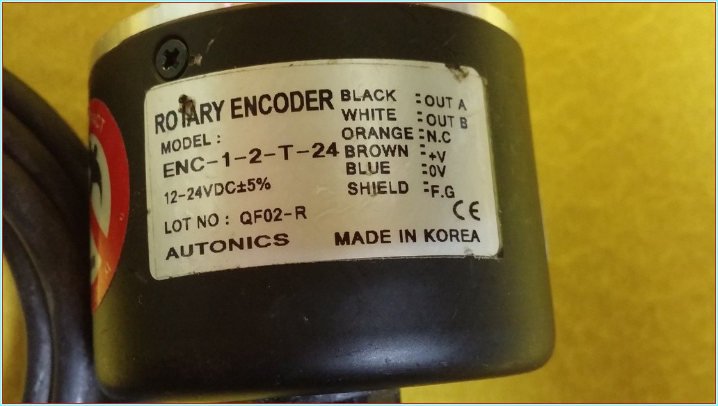 ROTARY ENC-1-2-T-24 12-24VDC SIFIR ENCODER