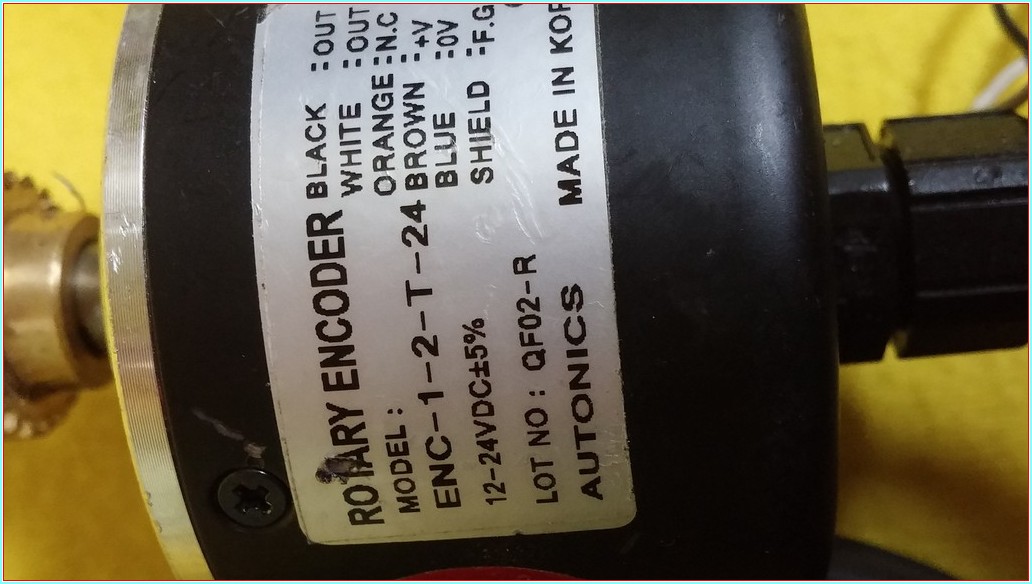 ROTARY ENC-1-2-T-24 12-24VDC SIFIR ENCODER
