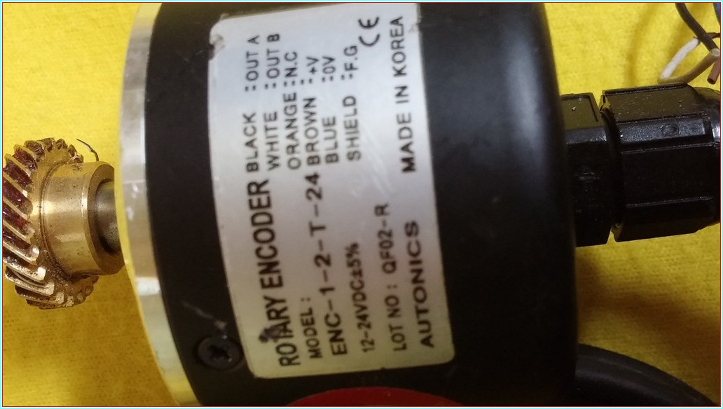 ROTARY ENC-1-2-T-24 12-24VDC SIFIR ENCODER