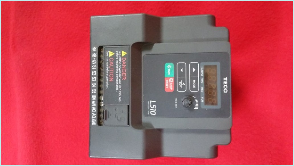 TECO L510-203-H1F-P 2,2KW 3HP 230V SÜRÜCÜ
