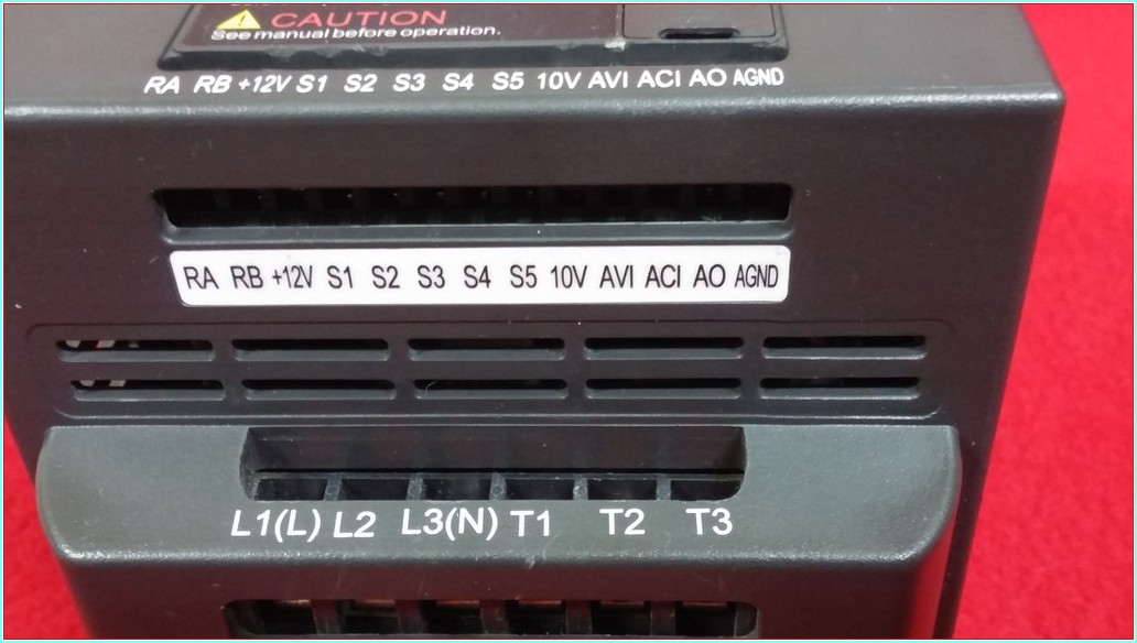 TECO L510-203-H1F-P 2,2KW 3HP 230V SÜRÜCÜ