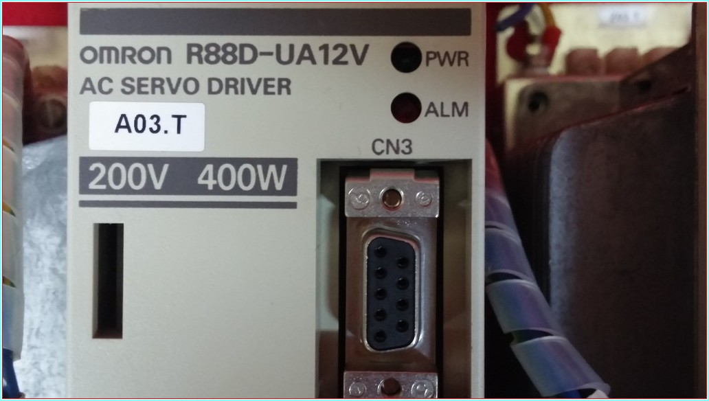R88D-UA12V R88M-U40030VA-S1 OMRON