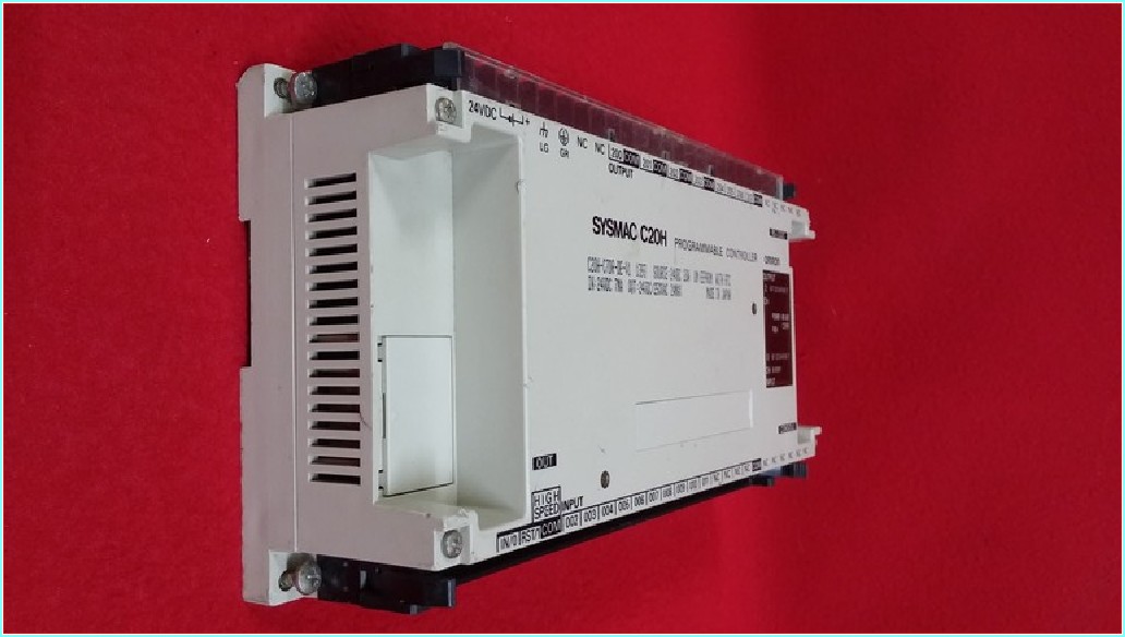 OMRON SYSMAC C20H-C7DR-DE-V1 RS-232C PROGRAMMABLE CONTROLLER PLC