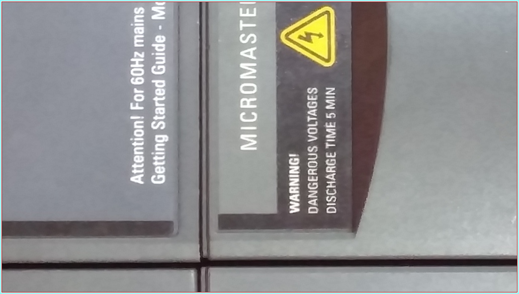 SIEMENS 6SE6420-2AB21-5BA1 1,5 KW 7,4A MICROMASTER 420 SÜRÜCÜ