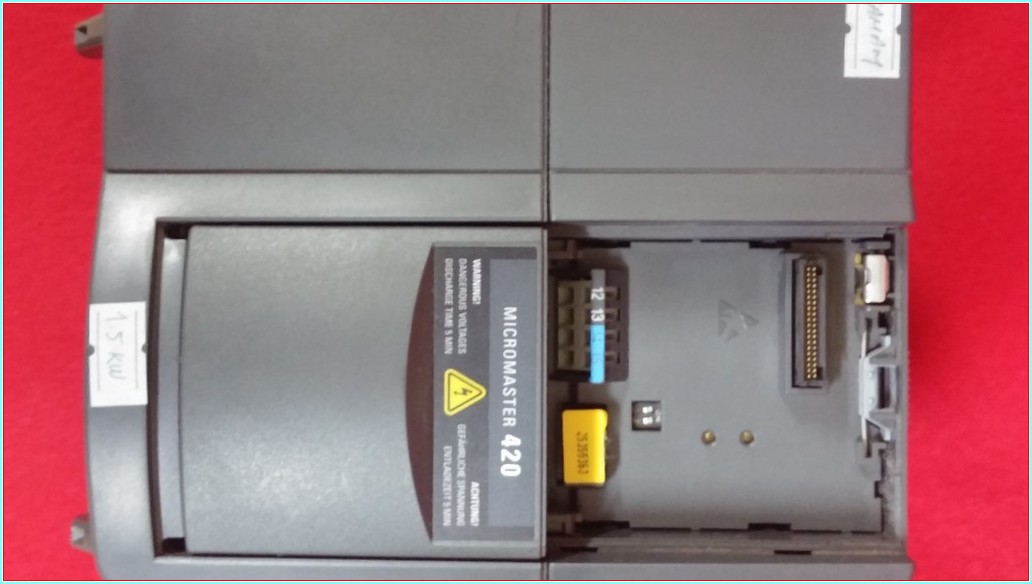 SIEMENS MICROMASTER 420 6SE6420-2UC21-5BA1 1,5KW 7,4A SÜRÜCÜ