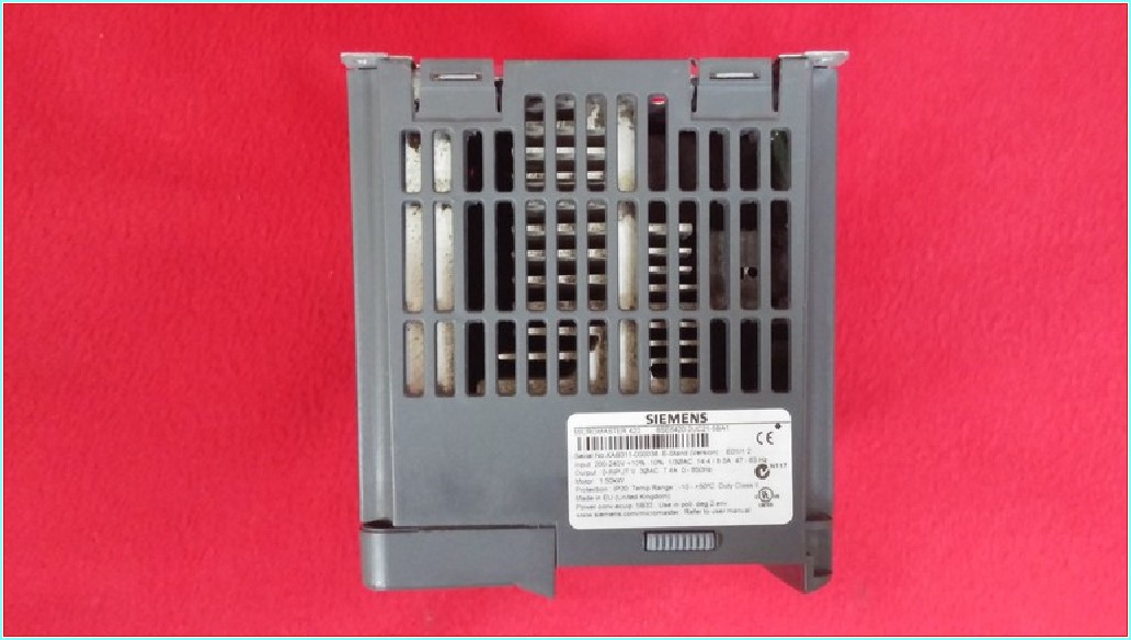 SIEMENS MICROMASTER 420 6SE6420-2UC21-5BA1 1,5KW 7,4A SÜRÜCÜ