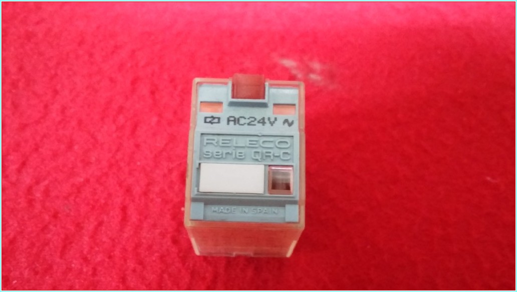 RELECO QR-C AC24V SIFIR 4 KONTAKLI MİNİ RÖLE