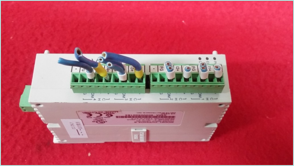 DELTA DVP04DA-S DVP-04DA DVP04DA-S2 ANALOG ÇIKIŞ PLC MODÜLÜ