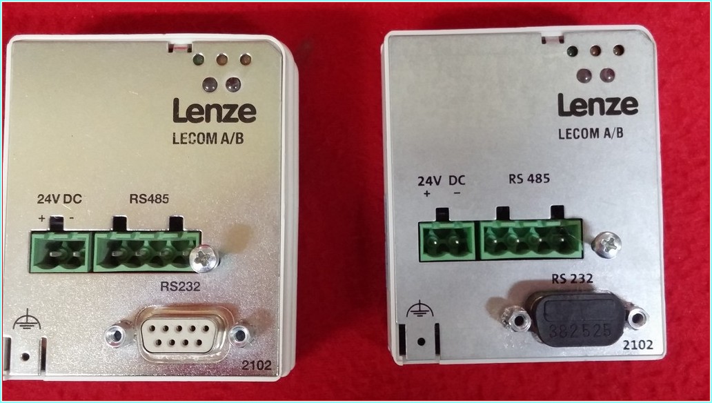 LENZE EMF2102IBCV001 EMF 2102 IBC V001 13111809 LECOM A/B 13111809 İLETİŞİM MODÜLÜ