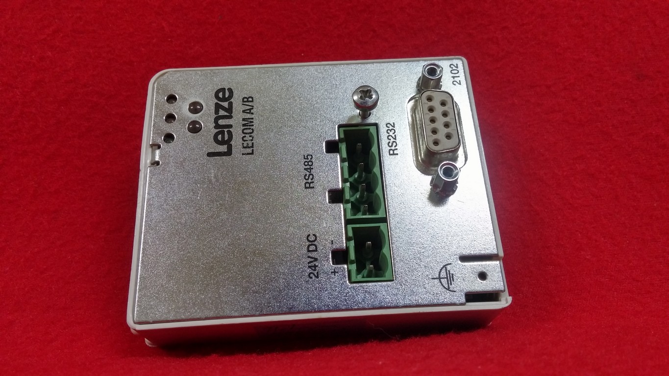LENZE EMF2102IBCV001 EMF 2102 IBC V001 13111809 LECOM A/B 13111809 İLETİŞİM MODÜLÜ