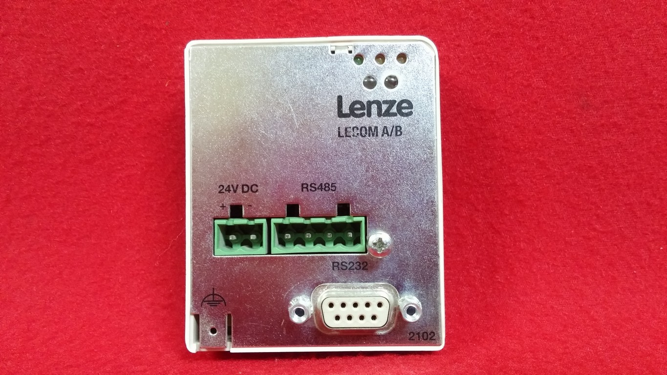 LENZE EMF2102IBCV001 EMF 2102 IBC V001 13111809 LECOM A/B 13111809 İLETİŞİM MODÜLÜ