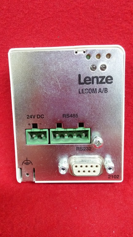 LENZE EMF2102IBCV001 EMF 2102 IBC V001 13111809 LECOM A/B 13111809 İLETİŞİM MODÜLÜ