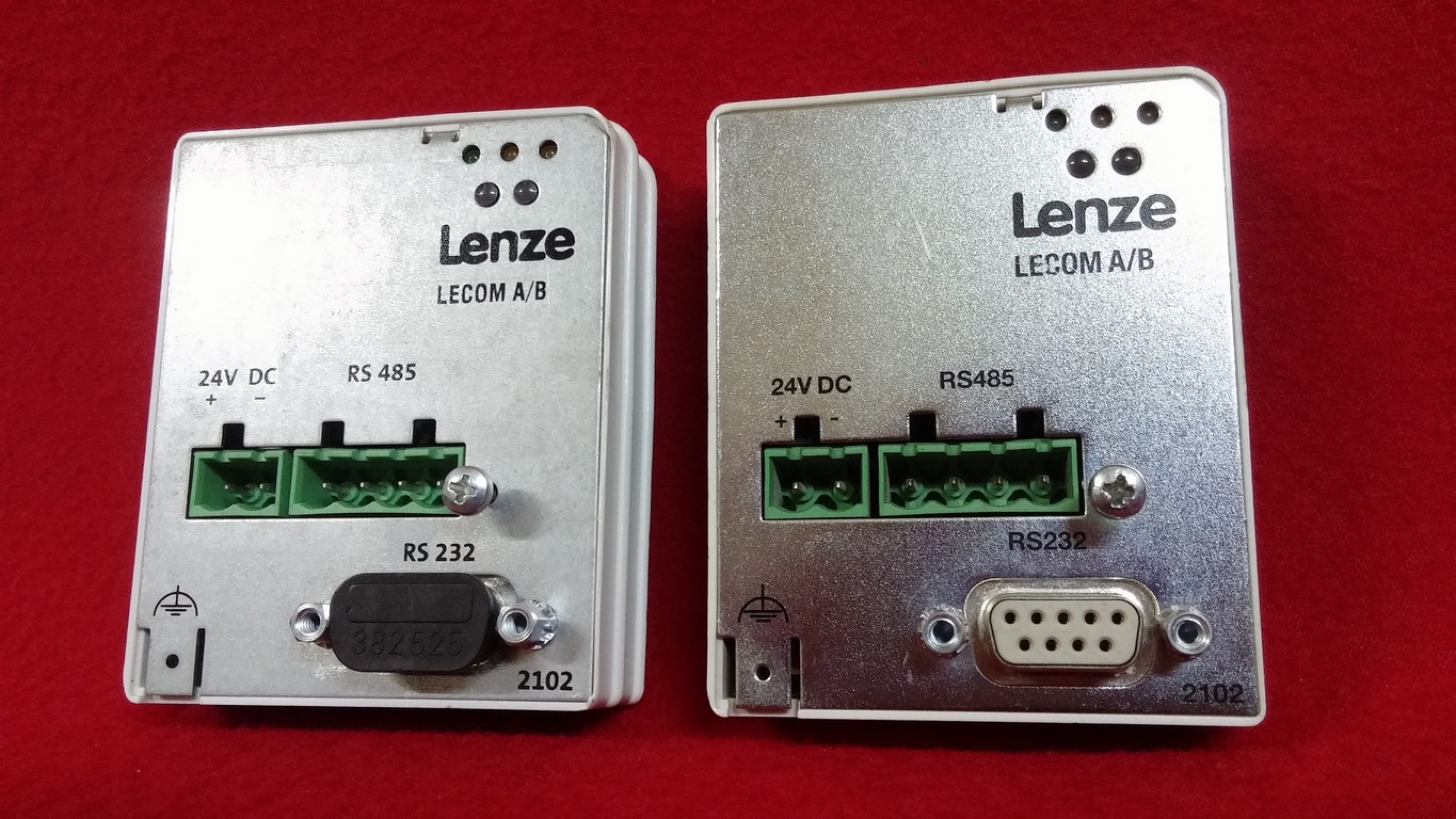LENZE EMF2102IBCV001 EMF 2102 IBC V001 13111809 LECOM A/B 13111809 İLETİŞİM MODÜLÜ