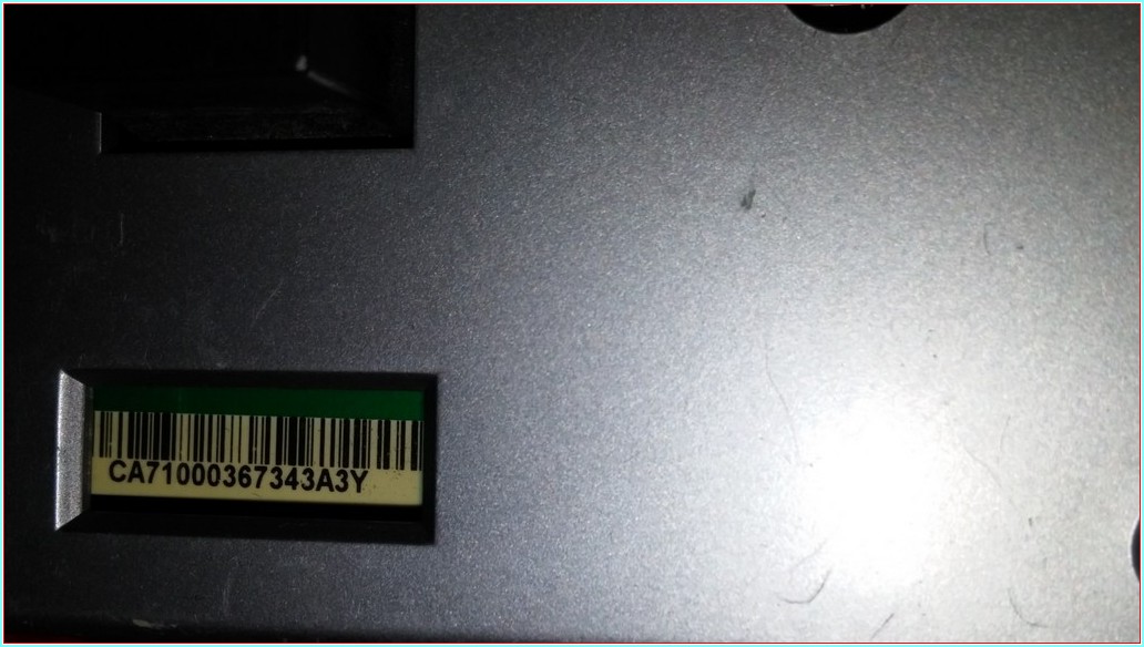 CA71000367343A3Y KEYPAD