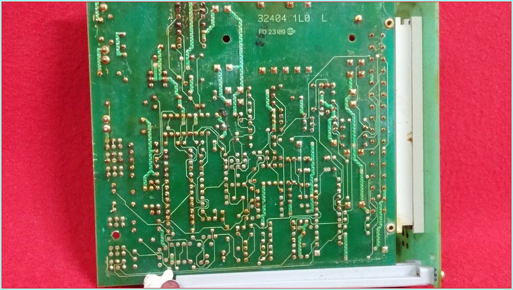 İNFOTRON 544560.0 544026.0 KB 461/004-80-210 X632404, 1L0 L ENDÜSTRİYEL TANIMSIZ KART 