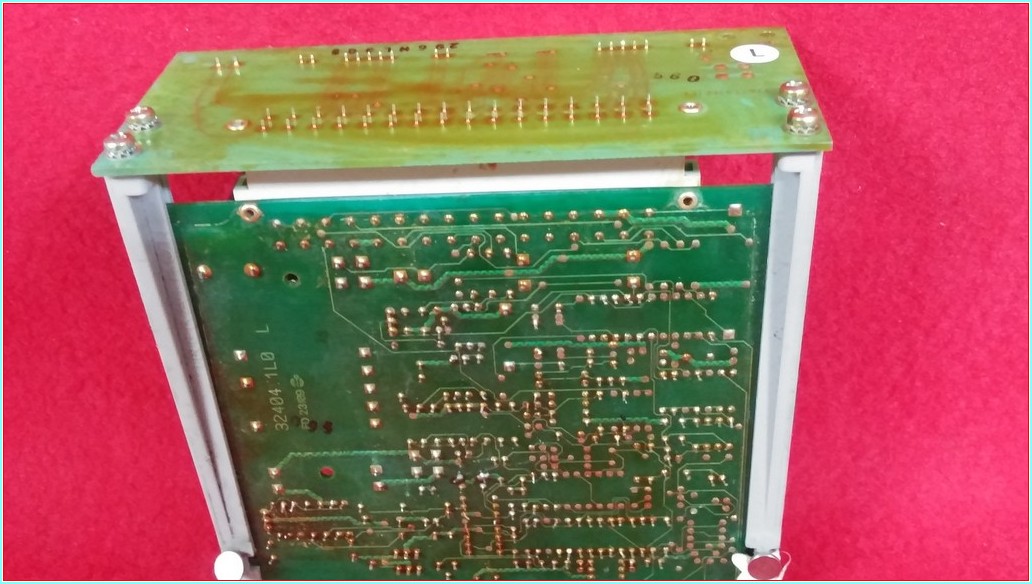 İNFOTRON 544560.0 544026.0 KB 461/004-80-210 X632404, 1L0 L ENDÜSTRİYEL TANIMSIZ KART 