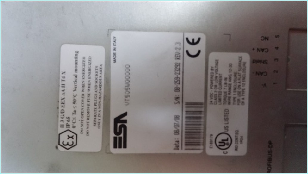 VT505W00000N VT505W00000 VT505W VT505 ESA