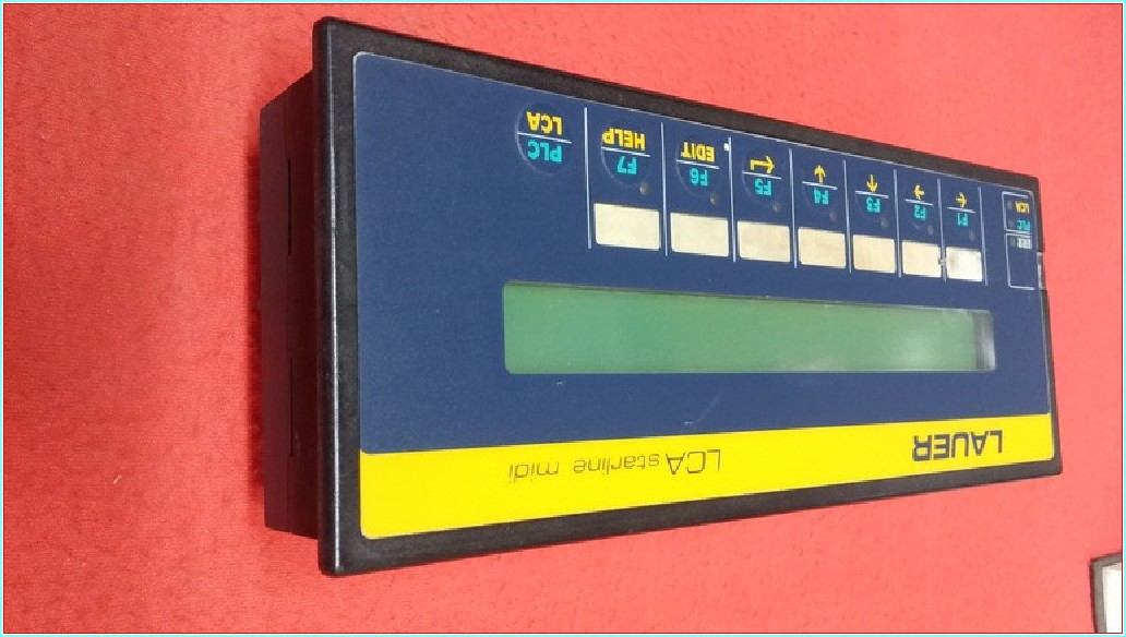 LAUER STARLİNE MİDİ LCA300.0 LCA300 0 OPERATÖR PANEL