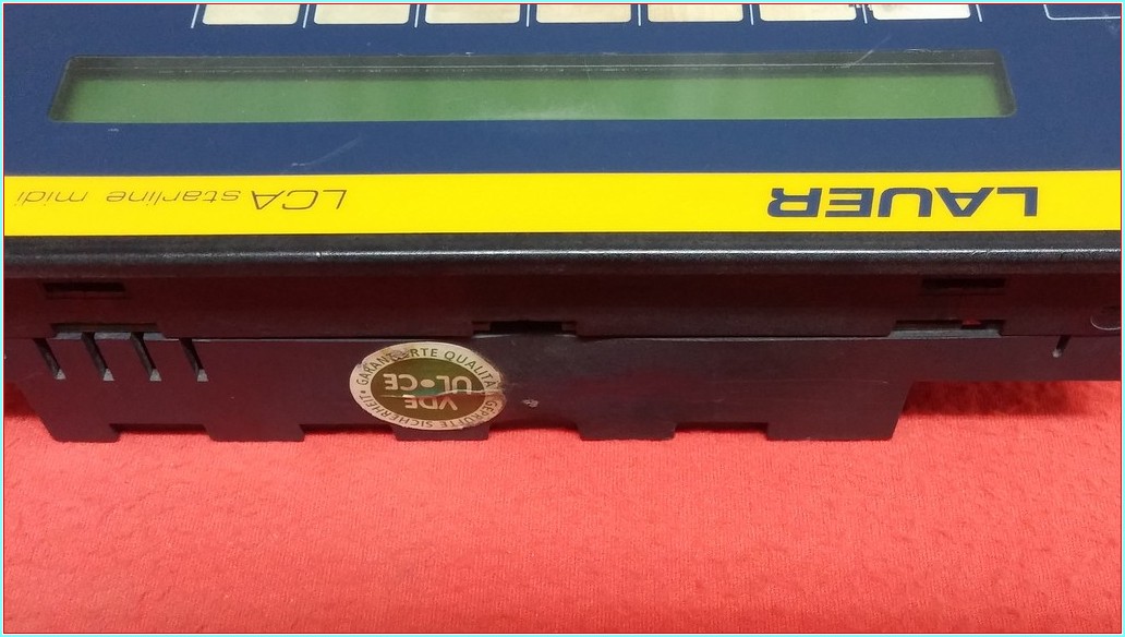 LAUER STARLİNE MİDİ LCA300.0 LCA300 0 OPERATÖR PANEL