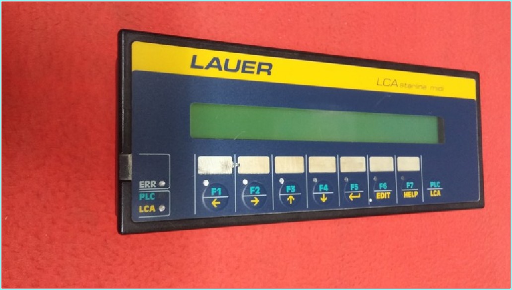 LAUER STARLİNE MİDİ LCA300.0 LCA300 0 OPERATÖR PANEL