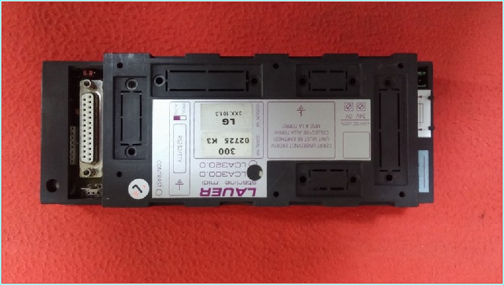 LAUER STARLİNE MİDİ LCA300.0 LCA300 0 OPERATÖR PANEL