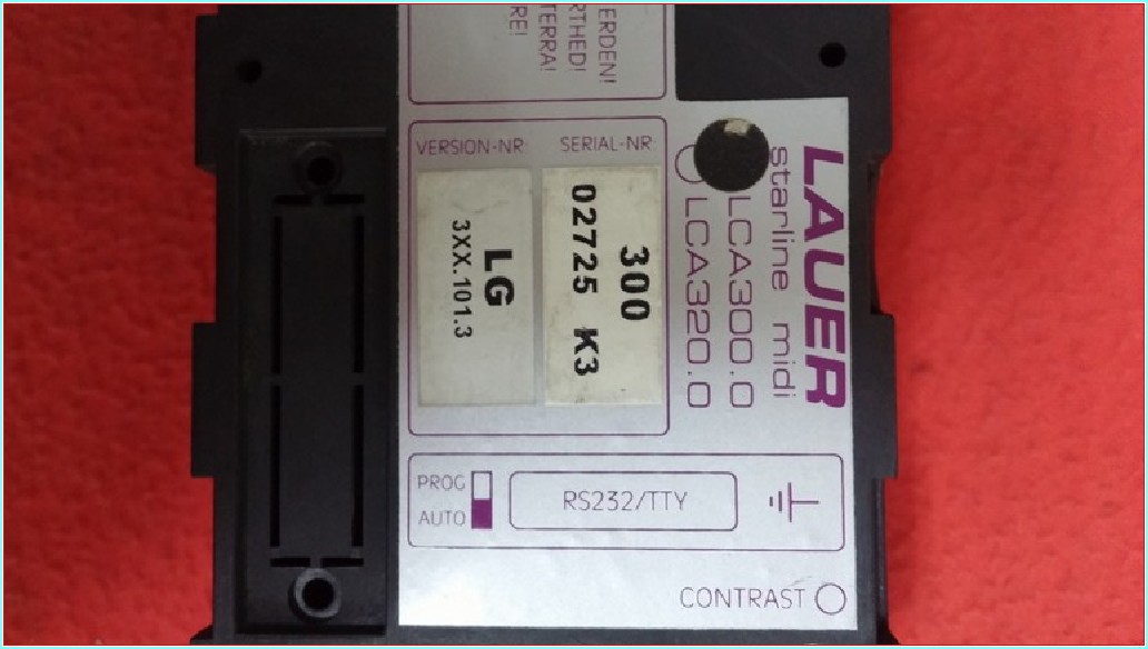 LAUER STARLİNE MİDİ LCA300.0 LCA300 0 OPERATÖR PANEL
