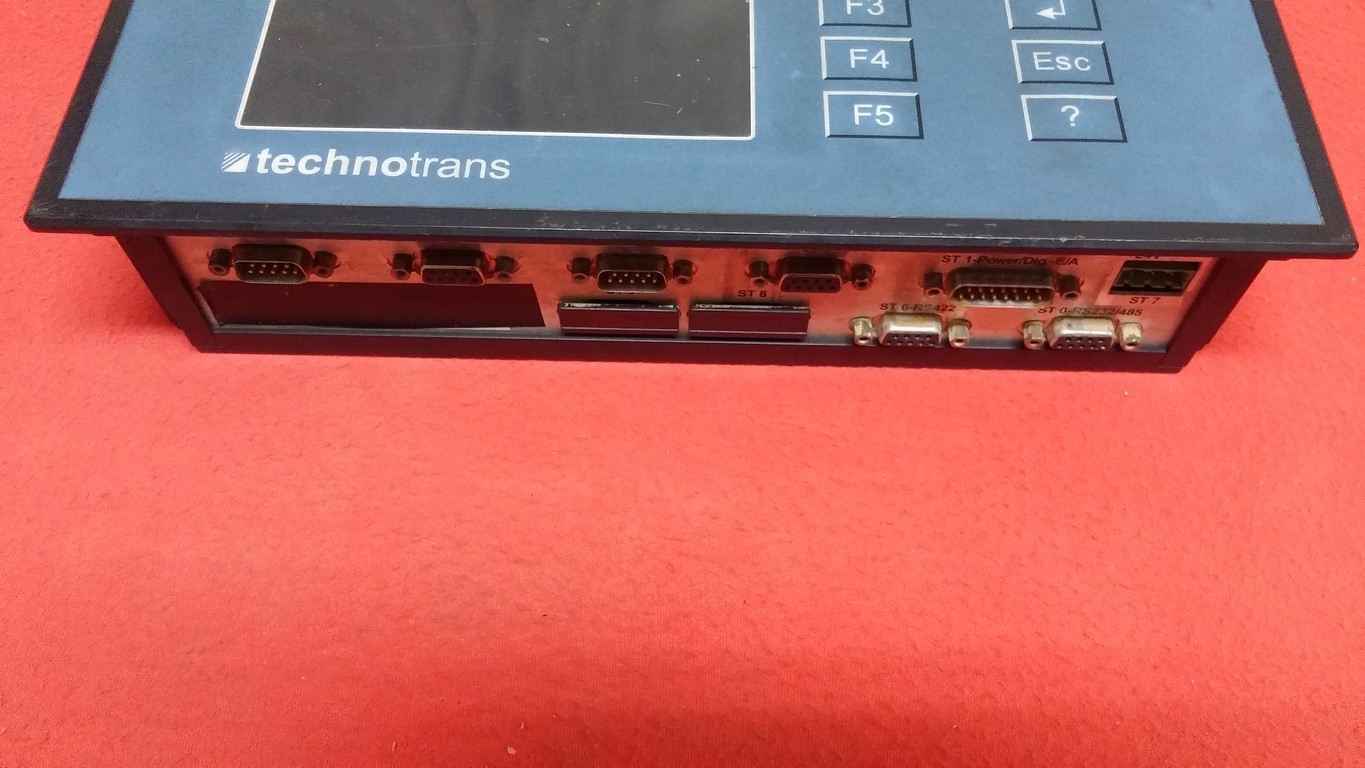 TECHNOTRANS TECON TRE 40 DOKUNMATİK ELEKTRONİK İŞLEMCİ MODÜLÜ