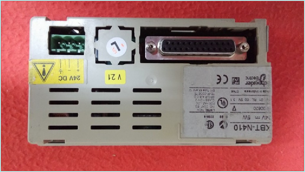 TELEMECANİQUE MAGELİS XBT-N410 OPERATÖR PANEL