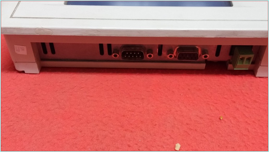 SIEMENS 6AV6 545-0BA15-2AX0 TOUCH PANEL DOKUNMATİK OPERATÖR PANEL