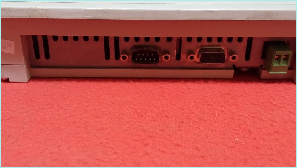 SIEMENS 6AV6 545-0BA15-2AX0 TOUCH PANEL DOKUNMATİK OPERATÖR PANEL