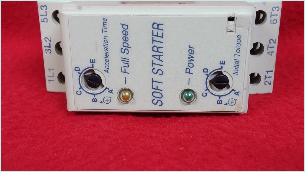 TELEMECANİQUE LH4N125QN7 7,5KW 22A YUMUŞAK YOL VERME SOFTSTARTER